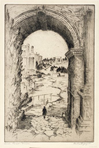 Arch, Roman Forum