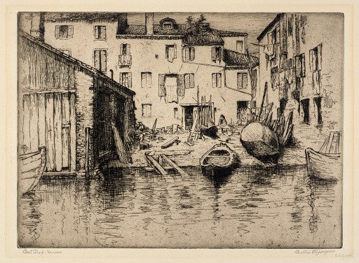 Boat Shop, Venice