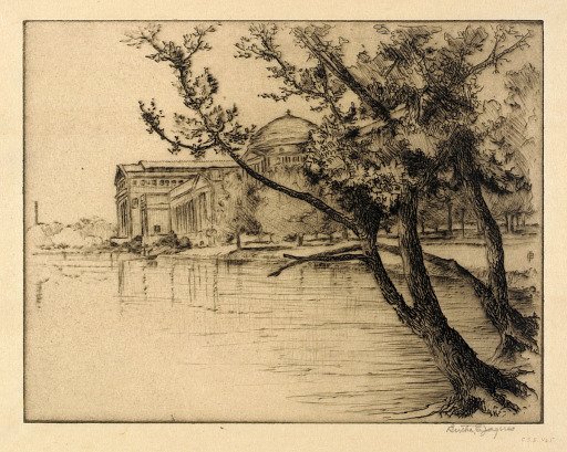 Fine Arts Building, Looking West