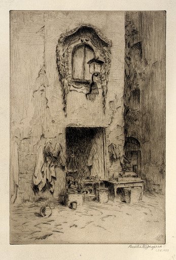Ragpicker's Shop, Florence