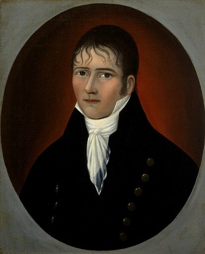 Portrait of Sea Captain John Murphy