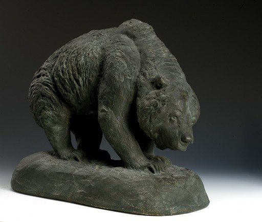 Grizzly Bear at Bay