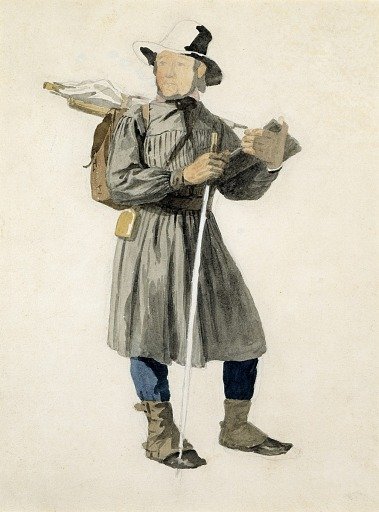 Standing Artist