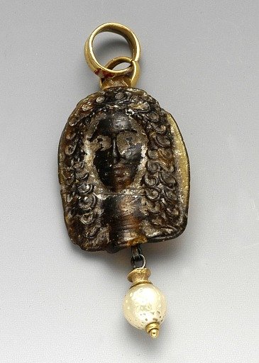 Egyptian/Archaic Greek Style Pendant