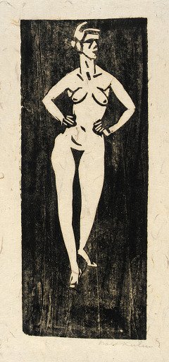 (Standing Nude)