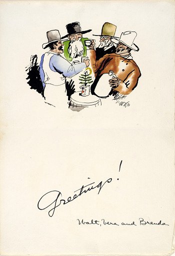 Christmas Greetings 1931
