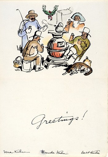 Christmas Greetings 1932