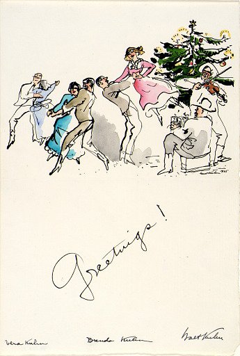 Christmas Greetings 1935