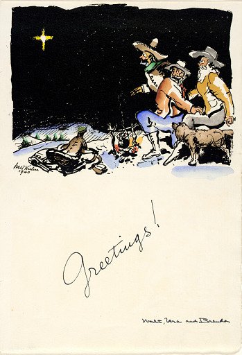 Christmas Greetings 1940