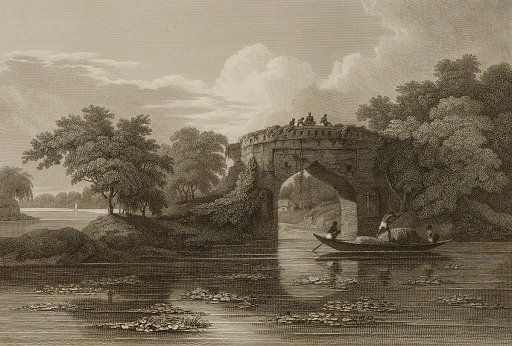 Remains of a Bridge near the Tantee Bazar