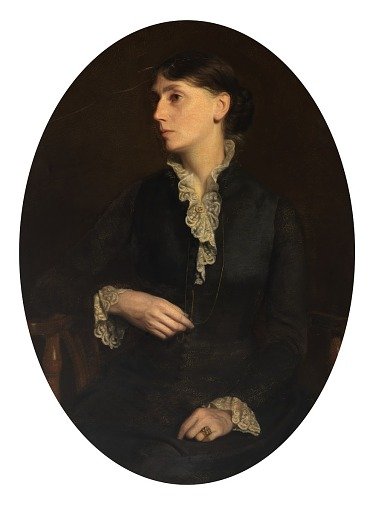 Portrait of Fidelia Bridges