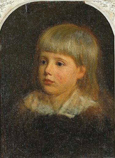 Charles Downing Lay, Portrait of the Artist's Son