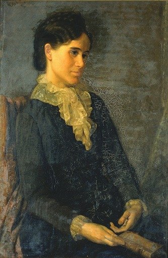 Hester Marian Wait Lay, Portrait of the Artist's Wife