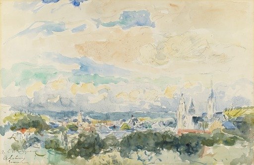 Sketch of a Village