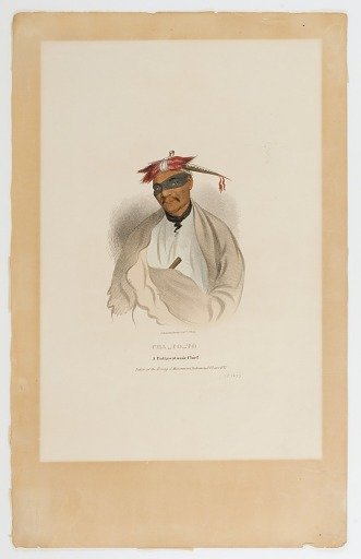 Cha-co-to, a Pottawatomine