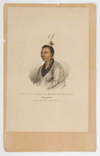 Little Otter, a Winnebago Chief