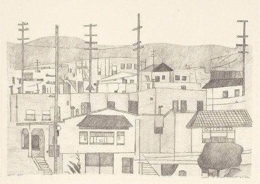 Scene in Sunset District