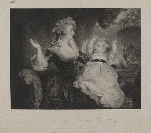 The Dutchess of Devonshire