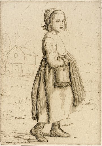 Little Peasant Girl