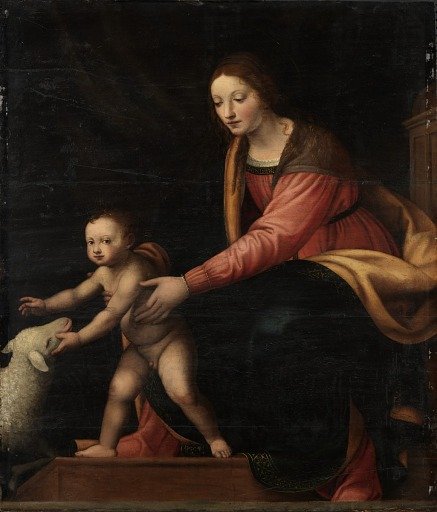 Madonna and Child