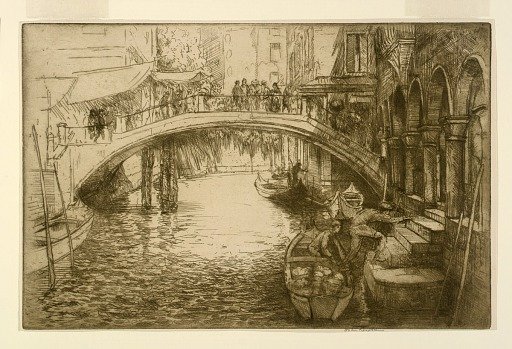 The Canal Life, Venice