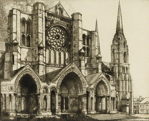 Chartres, North Portal