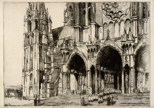 Chartres, South Portal