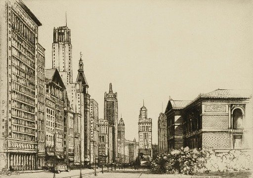 Chicago, Michigan Avenue no. 1