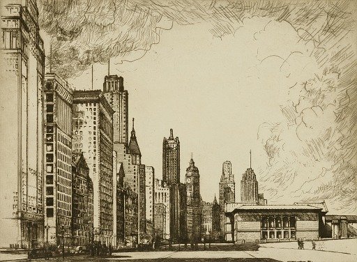 Chicago, Michigan Avenue no. 2