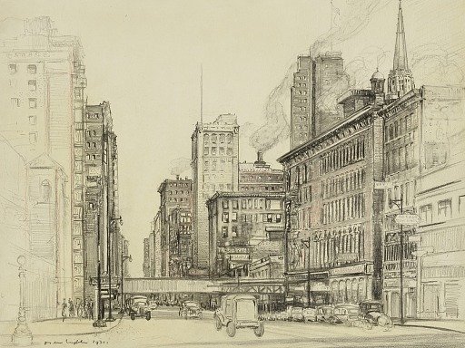 Chicago, North Dearborn Street