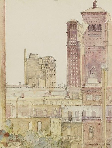 Chicago, Rooftops near Allerton House