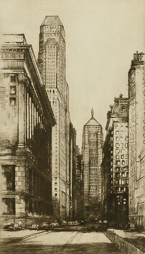 Chicago, the Heart of Chicago (Evening)