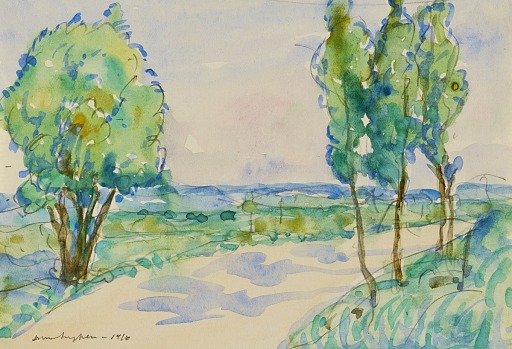 On the Albi Road