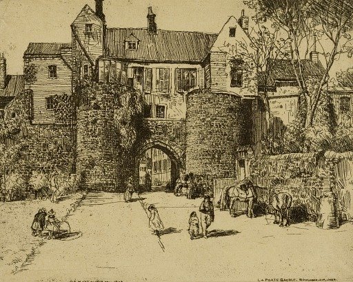 La Porte Gayole, Boulogne sur Mer
