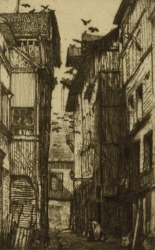 Ruelle des Pigeons, Rouen