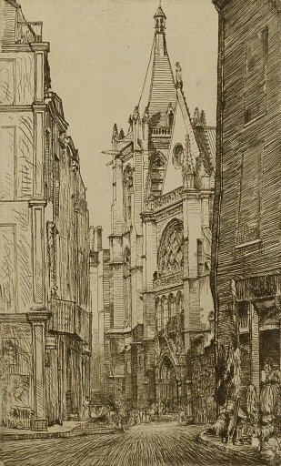 St. Severin, Paris