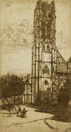 Tour St. Laurent, Rouen