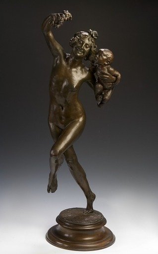 Bacchante and Infant Faun
