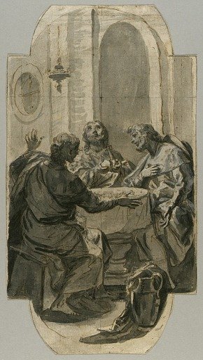 Supper at Emmaus