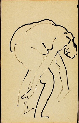Bending Nude