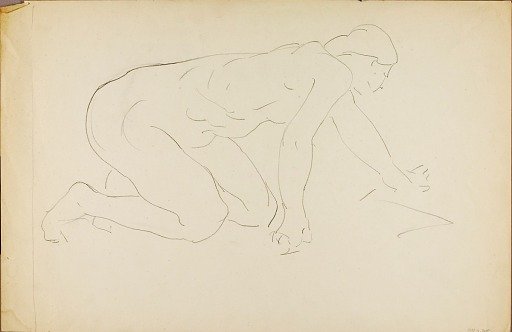 Crawling Nude