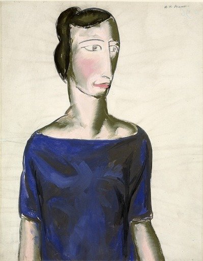 Portrait of a Girl