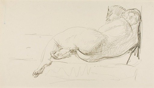 Reclining Nude