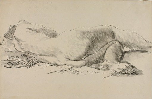 Reclining Nude
