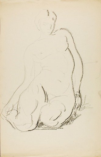 Seated Nude