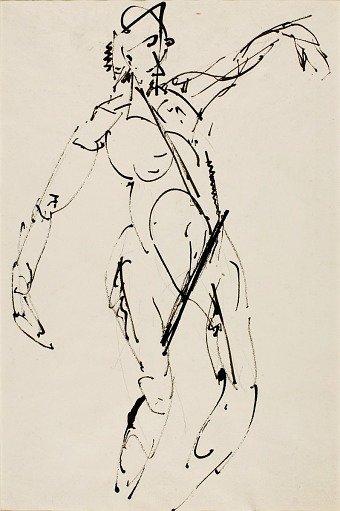 Standing Nude