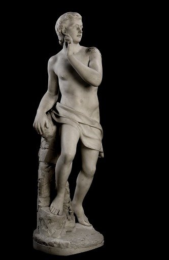 Semi-Nude Youth (Mountain Boy?)
