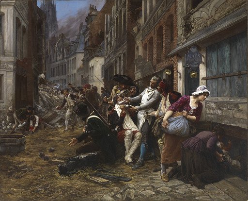 Episode of the Siege of Lille, 1792