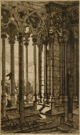 The Gallery, Notre Dame de Paris