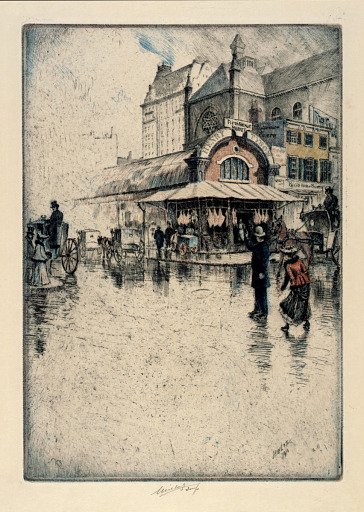 The Butchers Shop. "Tysons 5th Av Cor 44th St"